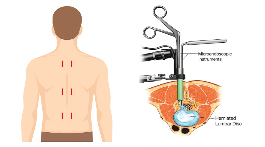 Minimally Invasive Spine Surgery