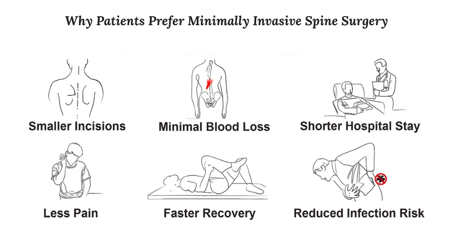 Why Patients Prefer Minimally Invasive Spine Surgery Minimally Invasive Spine Surgery