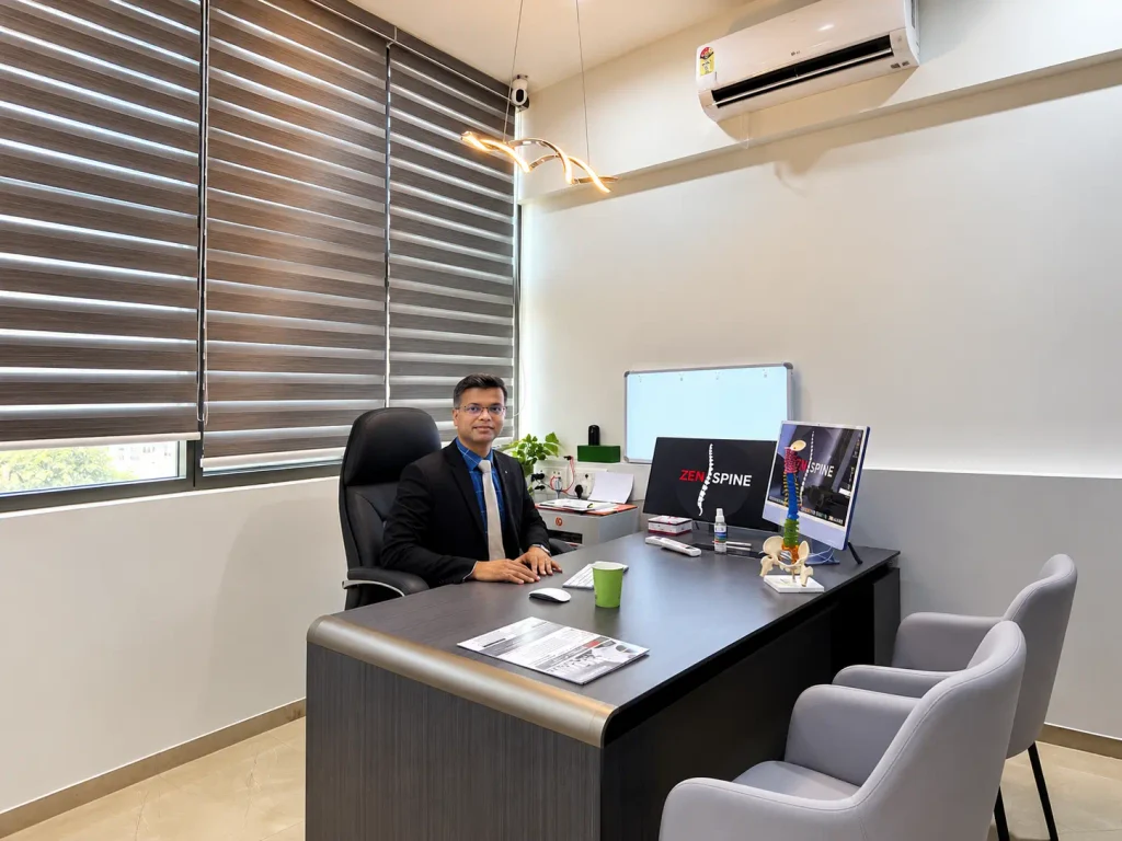 Dr. Rakesh Dhake - Zen Spine Consultation Office