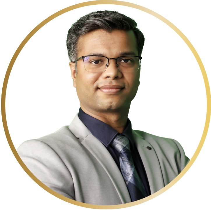 Dr Rakesh Dhake, MBBS, MS (Ortho)​