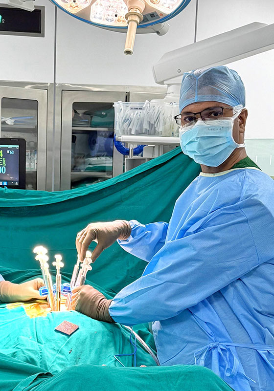 Meet Your Spine Surgeon – Dr. Rakesh Dhake