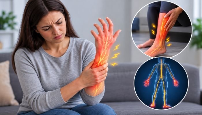 Tingling or Numbness in Arms or Legs