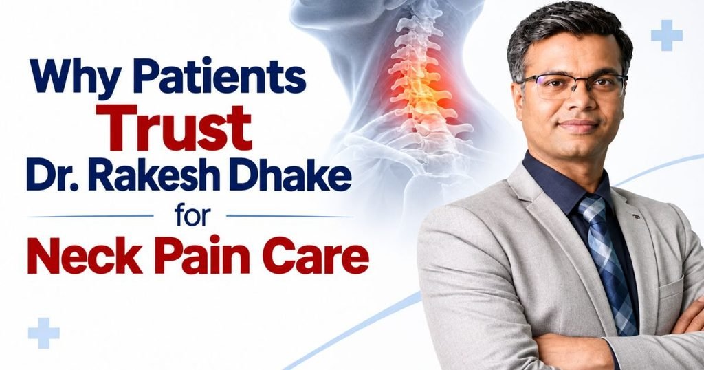 Why Patients Trust Dr. Rakesh Dhake for Neck Pain Care