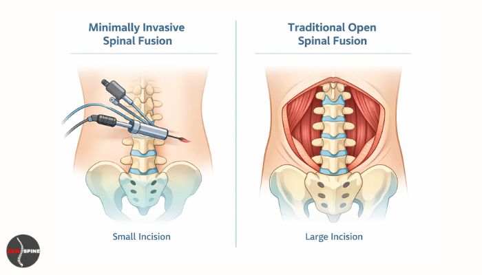Minimally Invasive Spinal Fusion vs Traditional Fusion