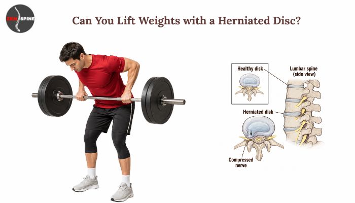 Can You Lift Weights with a Herniated Disc