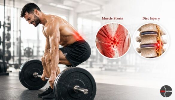 Back Pain After Weight Lifting