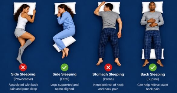 Why You Wake Up With Back Pain Every Morning Sleeping Position Warning Signs