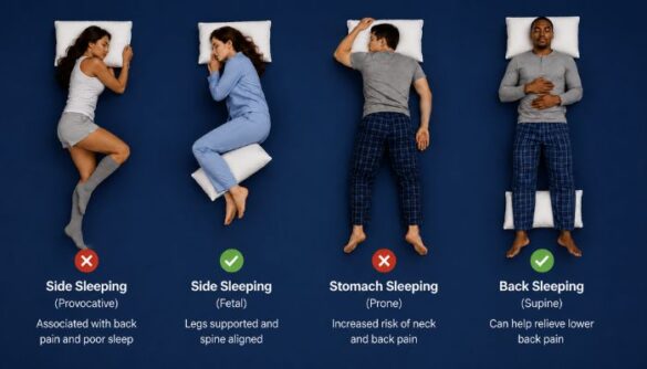 Why You Wake Up With Back Pain