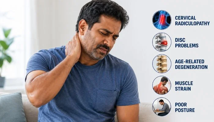 Common Causes of Neck Pain and Tingling in the Arms