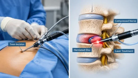 Laser Spine Surgery Benefits, Risks, Recovery Time & Who Is a Good Candidate