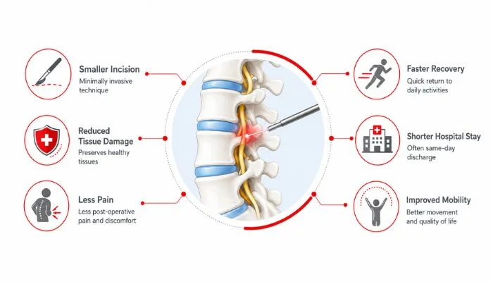 Laser Spine Surgery Benefits - Dr. Rakesh Dhake