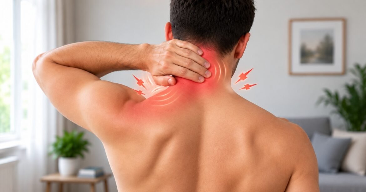 Neck Pain and Tingling in the Arms