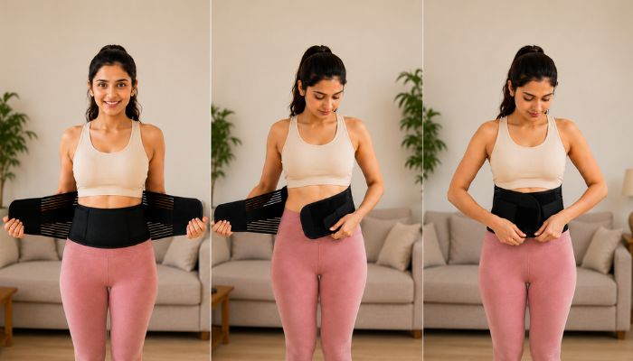 A Lumbar Belt Is a Support Tool, Not a Treatment