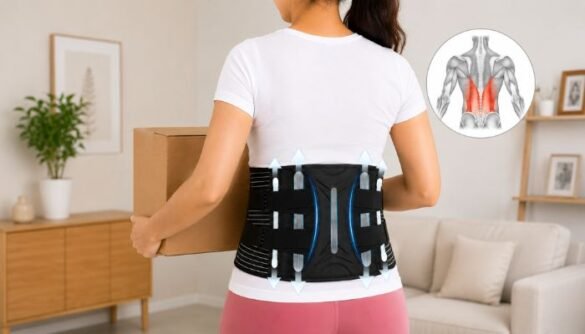 Does wearing a lumbar belt weaken your back