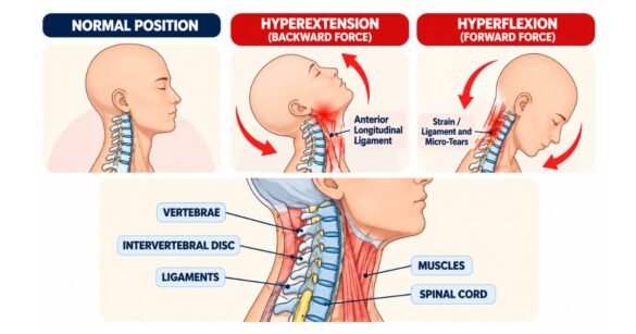 Whiplash Injury Symptoms, Causes, Diagnosis & Treatment for Neck Pain