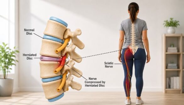 7 Warning Signs Your Slip Disc May Be Getting Worse