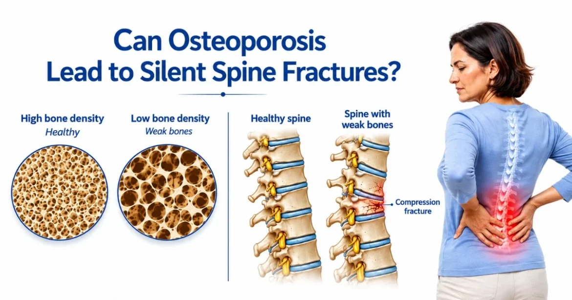Can Osteoporosis Lead to Silent Spine Fractures