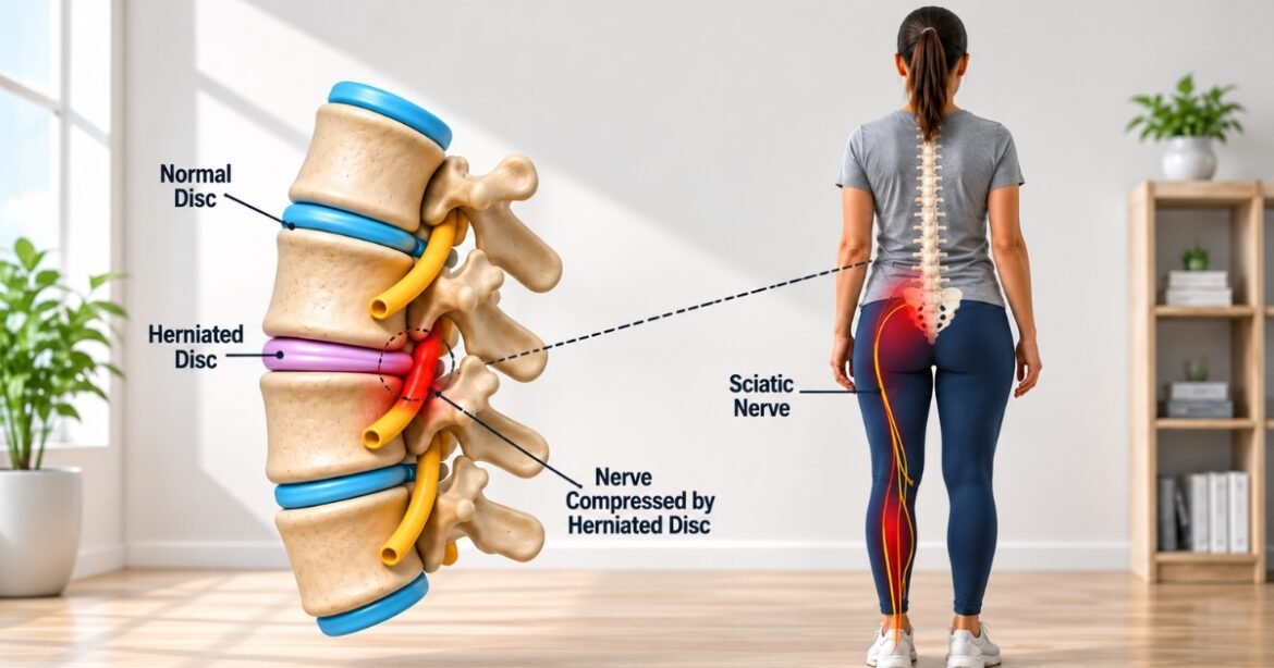 Warning Signs Your Slip Disc May Be Getting Worse