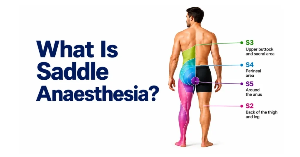 What Is Saddle Anaesthesia?