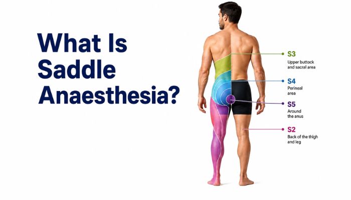 What Is Saddle Anaesthesia?