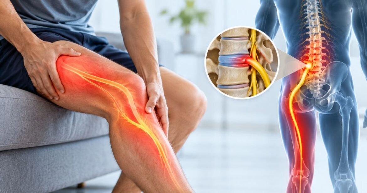 Burning Pain in the Thigh or Leg Is the Problem Coming From Your Spine
